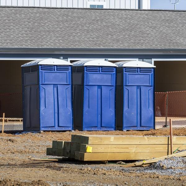 a work site portable toilet needs adequate ventilation to prevent odors and improve air quality